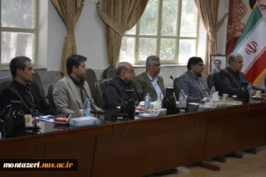 نشست روسای مراکز دانشگاه ملی مهارت استان خراسان رضوی 8