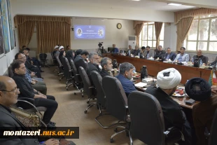 آیین تکریم و معارفه مسئول نهاد نمایندگی مقام معظم رهبری در دانشگاه ملی مهارت استان خراسان رضوی برگزار شد 2