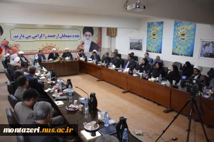 آیین تکریم و معارفه مسئول نهاد نمایندگی مقام معظم رهبری در دانشگاه ملی مهارت استان خراسان رضوی برگزار شد 3