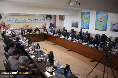 آیین تکریم و معارفه مسئول نهاد نمایندگی مقام معظم رهبری در دانشگاه ملی مهارت استان خراسان رضوی برگزار شد 3