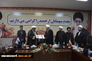 آیین تکریم و معارفه مسئول نهاد نمایندگی مقام معظم رهبری در دانشگاه ملی مهارت استان خراسان رضوی برگزار شد 4