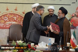 آیین تکریم و معارفه مسئول نهاد نمایندگی مقام معظم رهبری در دانشگاه ملی مهارت استان خراسان رضوی برگزار شد 6