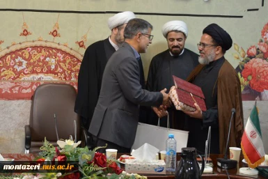 آیین تکریم و معارفه مسئول نهاد نمایندگی مقام معظم رهبری در دانشگاه ملی مهارت استان خراسان رضوی برگزار شد 6