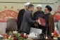 آیین تکریم و معارفه مسئول نهاد نمایندگی مقام معظم رهبری در دانشگاه ملی مهارت استان خراسان رضوی برگزار شد 6