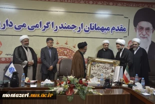 آیین تکریم و معارفه مسئول نهاد نمایندگی مقام معظم رهبری در دانشگاه ملی مهارت استان خراسان رضوی برگزار شد 7