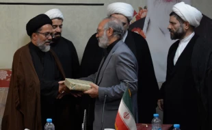 آیین تکریم و معارفه مسئول نهاد نمایندگی مقام معظم رهبری در دانشگاه ملی مهارت استان خراسان رضوی برگزار شد 8