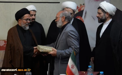 آیین تکریم و معارفه مسئول نهاد نمایندگی مقام معظم رهبری در دانشگاه ملی مهارت استان خراسان رضوی برگزار شد 8