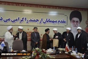 آیین تکریم و معارفه مسئول نهاد نمایندگی مقام معظم رهبری در دانشگاه ملی مهارت استان خراسان رضوی برگزار شد 9