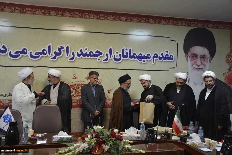 آیین تکریم و معارفه مسئول نهاد نمایندگی مقام معظم رهبری در دانشگاه ملی مهارت استان خراسان رضوی برگزار شد 9