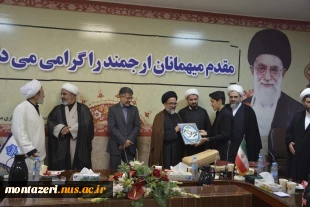 آیین تکریم و معارفه مسئول نهاد نمایندگی مقام معظم رهبری در دانشگاه ملی مهارت استان خراسان رضوی برگزار شد 10
