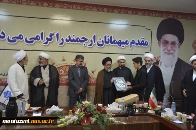 آیین تکریم و معارفه مسئول نهاد نمایندگی مقام معظم رهبری در دانشگاه ملی مهارت استان خراسان رضوی برگزار شد 10