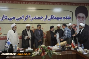 آیین تکریم و معارفه مسئول نهاد نمایندگی مقام معظم رهبری در دانشگاه ملی مهارت استان خراسان رضوی برگزار شد 11