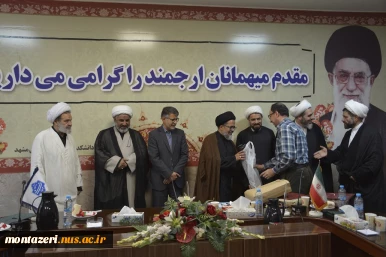 آیین تکریم و معارفه مسئول نهاد نمایندگی مقام معظم رهبری در دانشگاه ملی مهارت استان خراسان رضوی برگزار شد 11