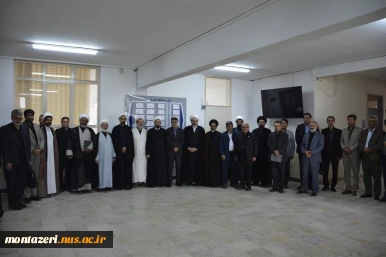 آیین تکریم و معارفه مسئول نهاد نمایندگی مقام معظم رهبری در دانشگاه ملی مهارت استان خراسان رضوی برگزار شد 12