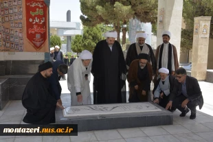 آیین تکریم و معارفه مسئول نهاد نمایندگی مقام معظم رهبری در دانشگاه ملی مهارت استان خراسان رضوی برگزار شد 13