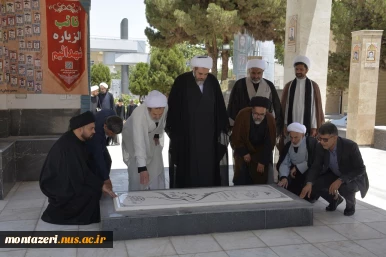 آیین تکریم و معارفه مسئول نهاد نمایندگی مقام معظم رهبری در دانشگاه ملی مهارت استان خراسان رضوی برگزار شد 13