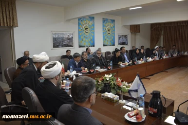 آیین تکریم و معارفه مسئول نهاد نمایندگی مقام معظم رهبری در دانشگاه ملی مهارت استان خراسان رضوی برگزار شد 15