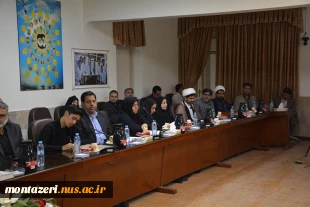 آیین تکریم و معارفه مسئول نهاد نمایندگی مقام معظم رهبری در دانشگاه ملی مهارت استان خراسان رضوی برگزار شد 16