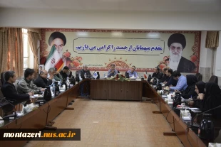 نشست روسای مراکز دانشگاه ملی مهارت استان خراسان رضوی 10