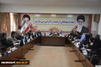 نشست روسای مراکز دانشگاه ملی مهارت استان خراسان رضوی 10