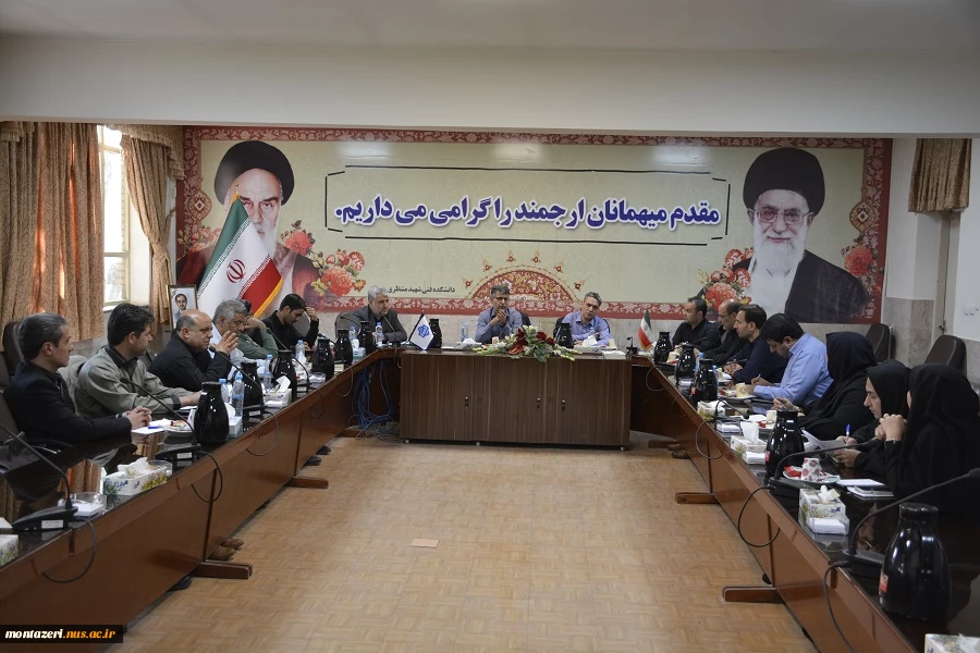 نشست روسای مراکز دانشگاه ملی مهارت استان خراسان رضوی 10