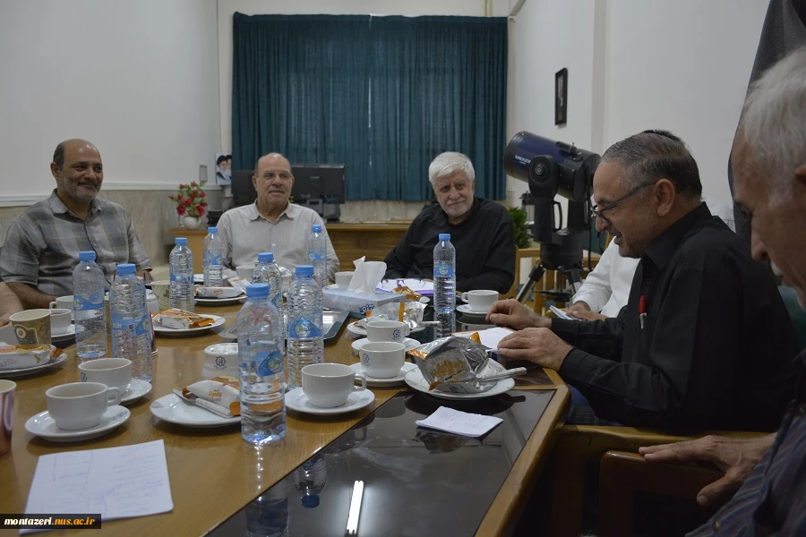 جلسه هم افزایی گروه کارآفرینی دانشکده شهید منتظری با معاونت پژوهشی دانشگاه ملی مهارت استان خراسان رضوی 3