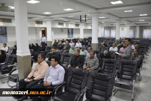 برگزاری دوره آموزشی مدیریت شرایط بحران 3
