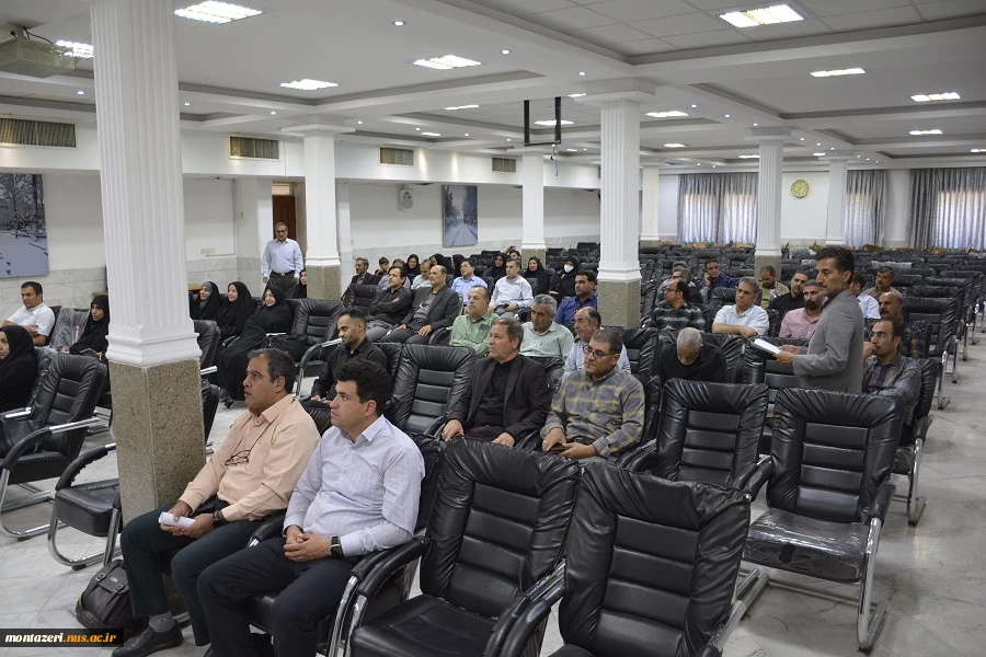 برگزاری دوره آموزشی مدیریت شرایط بحران 3