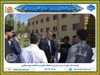 بازدید رئیس دانشگاه ملی مهارت از حوزه برگزاری امتحانات پایان ترم دانشکده شهید منتظری