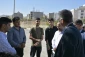 بازدید رئیس دانشگاه ملی مهارت از حوزه برگزاری امتحانات پایان ترم دانشکده شهید منتظری 6