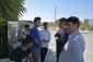 بازدید رئیس دانشگاه ملی مهارت از حوزه برگزاری امتحانات پایان ترم دانشکده شهید منتظری 8