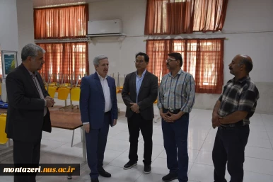 برگزاری جلسه هماهنگی و برنامه‌ریزی سی و دومین جشنواره قرآن و عترت دانشگاه با حضور دکتر میرمعینی 11