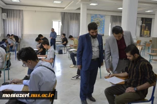 بازدید نماینده نظارت، ارزیابی و تضمین کیفیت دانشگاه ملی مهارت خراسان شمالی از دانشکده شهید منتظری مشهد 2