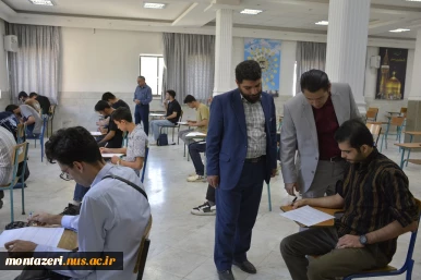 بازدید نماینده نظارت، ارزیابی و تضمین کیفیت دانشگاه ملی مهارت خراسان شمالی از دانشکده شهید منتظری مشهد 2