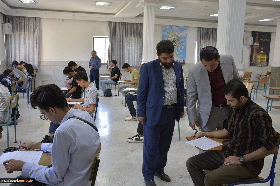بازدید نماینده نظارت، ارزیابی و تضمین کیفیت دانشگاه ملی مهارت خراسان شمالی از دانشکده شهید منتظری مشهد 2