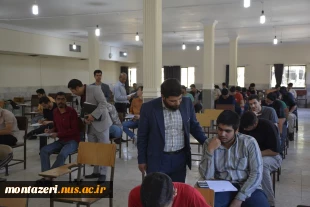 بازدید نماینده نظارت، ارزیابی و تضمین کیفیت دانشگاه ملی مهارت خراسان شمالی از دانشکده شهید منتظری مشهد 5