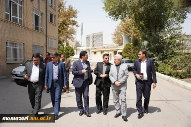 حضور کمیته فنی سی و دومین جشنواره قرآن و عترت در دانشکده شهید منتظری مشهد 3