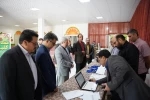 حضور کمیته فنی سی و دومین جشنواره قرآن و عترت در دانشکده شهید منتظری مشهد 4