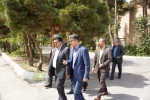 حضور کمیته فنی سی و دومین جشنواره قرآن و عترت در دانشکده شهید منتظری مشهد 5