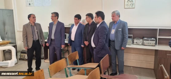 همزمان با سی و دومین جشنواره قرآن و عترت

حضور معاونان آموزشی و فرهنگی دانشجویی دانشگاه ملی مهارت در دانشکده منتظری 2