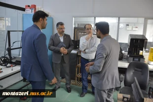 حضور سرپرست پارک علم و فناوری خراسان ر ضوی در دانشگاه ملی مهارت استان خراسان رضوی 2
