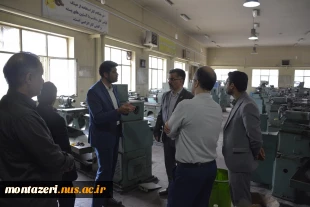 حضور سرپرست پارک علم و فناوری خراسان ر ضوی در دانشگاه ملی مهارت استان خراسان رضوی 4