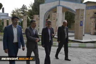 حضور سرپرست پارک علم و فناوری خراسان ر ضوی در دانشگاه ملی مهارت استان خراسان رضوی 8