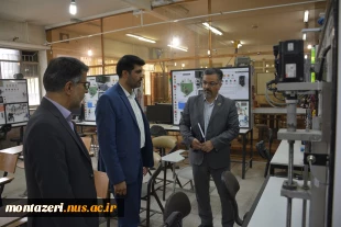 حضور سرپرست پارک علم و فناوری خراسان ر ضوی در دانشگاه ملی مهارت استان خراسان رضوی 9