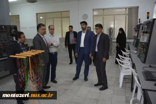 حضور سرپرست پارک علم و فناوری خراسان ر ضوی در دانشگاه ملی مهارت استان خراسان رضوی 10
