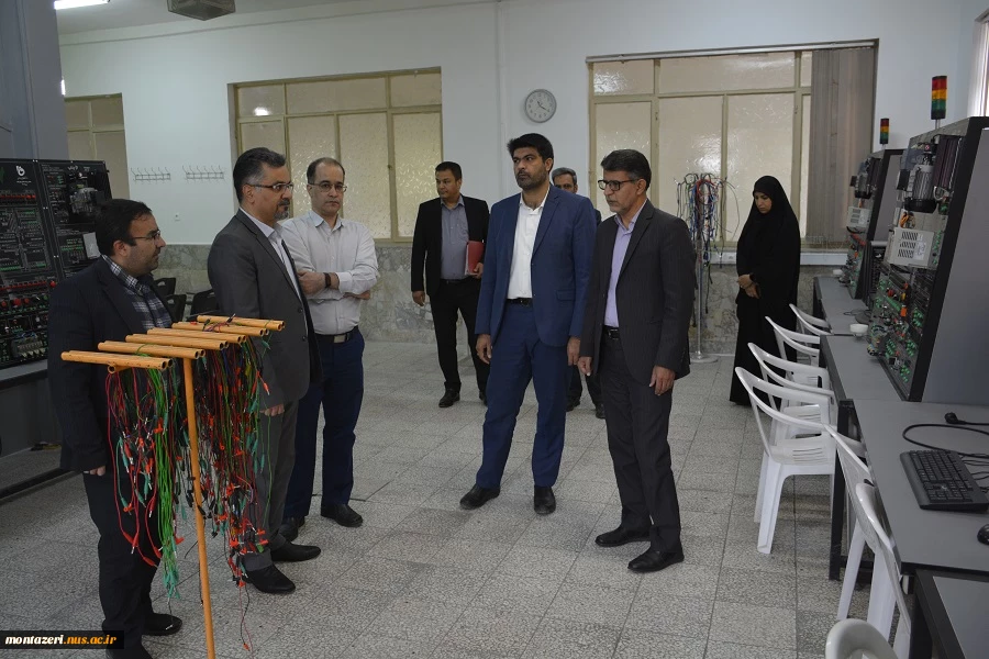حضور سرپرست پارک علم و فناوری خراسان ر ضوی در دانشگاه ملی مهارت استان خراسان رضوی 10