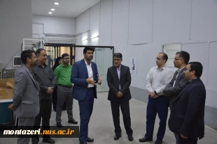 حضور سرپرست پارک علم و فناوری خراسان ر ضوی در دانشگاه ملی مهارت استان خراسان رضوی 11