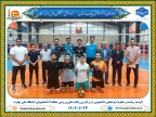 بازدید ریاست و معاونت فرهنگی دانشجویی دانشگاه ملی مهارت خراسان رضوی از رقابت‌های ورزشی منطقه ۶ دانشجویان