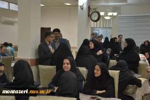 قدردانی از زحمات همکاران مراکز مشهد در جشنواره قرآن و عترت 2