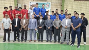 درخشش دانشجویان خراسان بزرگ در بیست و هشتمین المپیاد ورزش قهرمانی دانشجویان پسر دانشگاه ملی مهارت 5